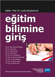 Eğitim Bilimine Giriş - 1