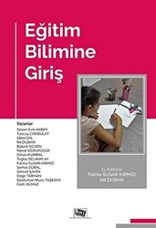 Eğitim Bilimine Giriş - 1