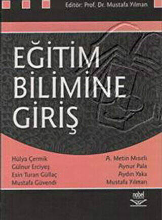 Eğitim Bilimine Giriş Mustafa Yılman - 1