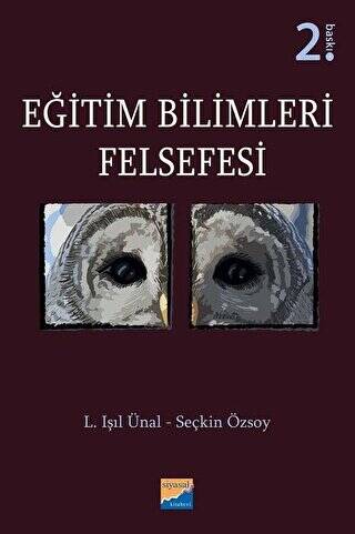 Eğitim Bilimleri Felsefesi - 1