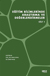 Eğitim Bilimlerinde Araştırma ve Değerlendirmeler Cilt 1 - 1