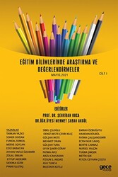 Eğitim Bilimlerinde Araştırma ve Değerlendirmeler Cilt 1 Mayıs 2021 - 1