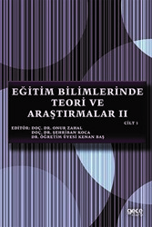 Eğitim Bilimlerinde Teori ve Araştırmalar 2 Cilt 1 - 1