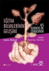 Eğitim Bilimlerinin Gelişimi - 1