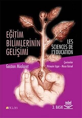 Eğitim Bilimlerinin Gelişimi - 1