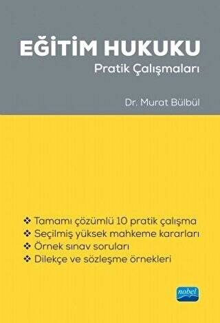 Eğitim Hukuku Pratik Çalışmaları - 1
