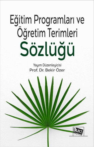Eğitim Programları ve Öğretim Terimleri Sözlüğü - 1