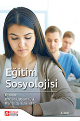Eğitim Sosyolojisi - Pegem Akademi Yayıncılık