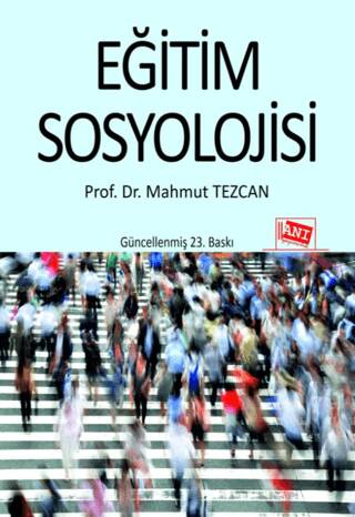 Eğitim Sosyolojisi - 1