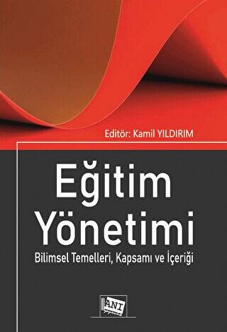 Eğitim Yönetimi - 1