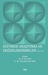 Eğitimde Araştırma ve Değerlendirmeler - Aralık 2022 - 1