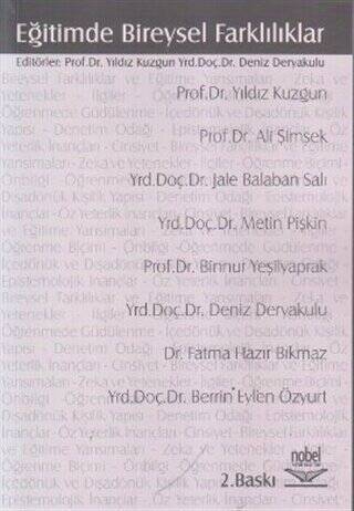 Eğitimde Bireysel Farklılıklar - 1