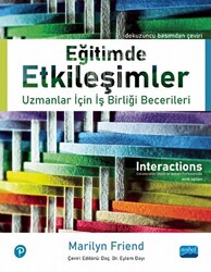 Eğitimde Etkileşimler - Uzmanlar İçin İş Birliği Becerileri - 1