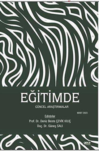Eğitimde Güncel Araştırmalar - 1