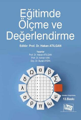 Eğitimde Ölçme ve Değerlendirme - 1