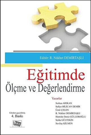 Eğitimde Ölçme ve Değerlendirme - 1