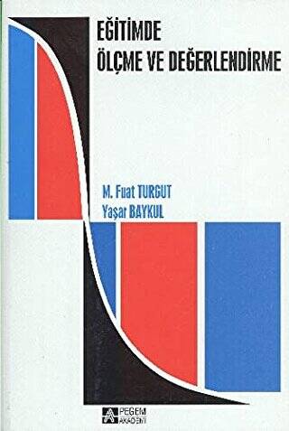 Eğitimde Ölçme ve Değerlendirme - 1