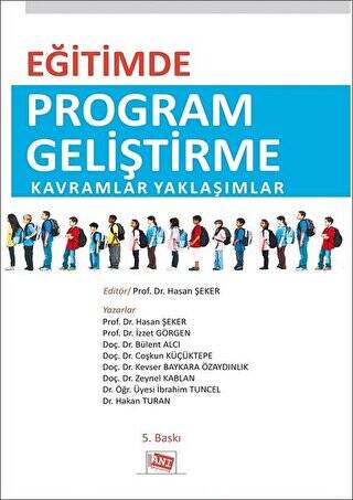 Eğitimde Program Geliştirme Kavramlar Yaklaşımlar - 1