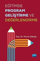 Eğitimde Program Geliştirme ve Değerlendirme - 1