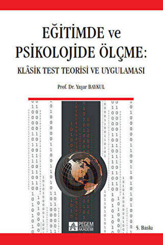 Eğitimde ve Psikolojide Ölçme - 1