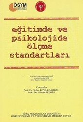 Eğitimde ve Psikolojide Ölçme Standartları - 1