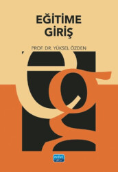 Eğitime Giriş - Nobel Akademik Yayıncılık
