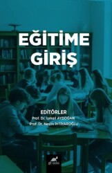 Eğitime Giriş - Paradigma Akademi Yayınları
