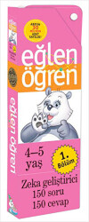 Eğlen Öğren 1. Bölüm 4-5 yaş - Dstil Tasarım İletişim Yayınları