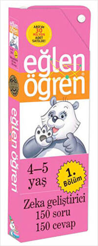 Eğlen Öğren 1. Bölüm 4-5 yaş - 1