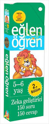Eğlen Öğren 2. Bölüm 5-6 Yaş - Dstil Tasarım İletişim Yayınları