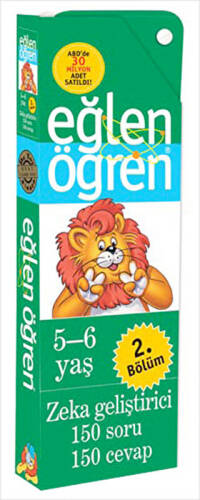 Eğlen Öğren 2. Bölüm 5-6 Yaş - 1