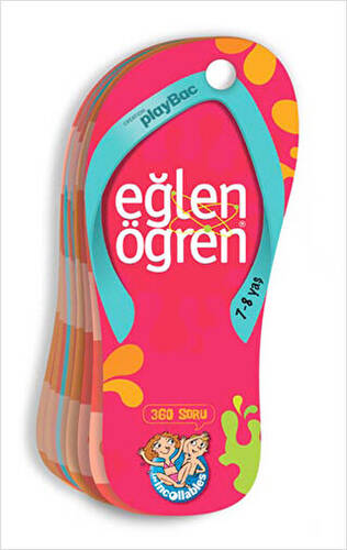 Eğlen Öğren 7-8 Yaş - 360 Soru - 1