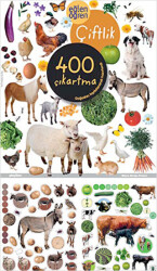 Eğlen Öğren Çiftlik 400 Çıkartma - Dstil Tasarım İletişim Yayınları