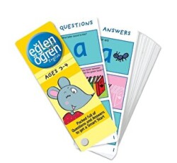 Eğlen Öğren English Time Card 3-4 Ages - Dstil Tasarım İletişim Yayınları