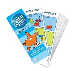 Eğlen Öğren English Time Card 5-6 Ages - 1