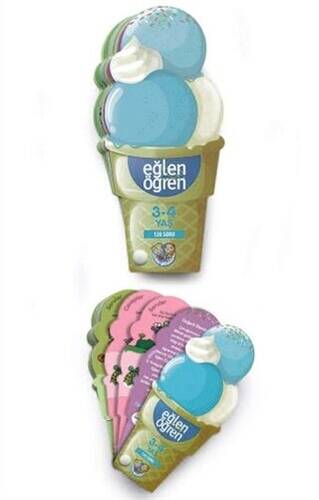 Eğlen Öğren Ice Cream 3-4 Yaş - 1