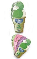 Eğlen Öğren Ice Cream 4-5 Yaş - Dstil Tasarım İletişim Yayınları