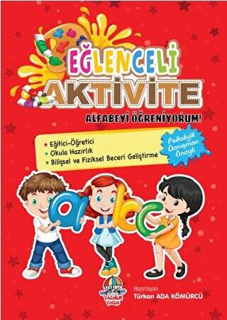 Eğlenceli Aktivite Alfabeyi Öğreniyorum! - 1