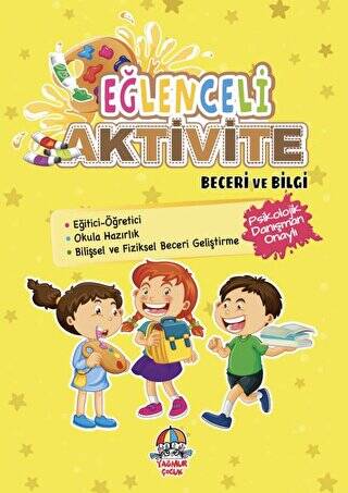 Eğlenceli Aktivite - Beceri ve Bilgi - 1