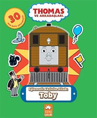 Eğlenceli Aktivite Kitabı - Toby - 1