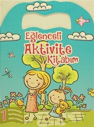 Eğlenceli Aktivite Kitabım 1 - Yeşil Kitap - 1