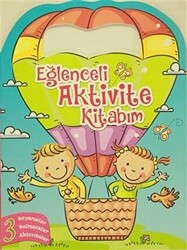 Eğlenceli Aktivite Kitabım 3 - Pembe Kitap - 1