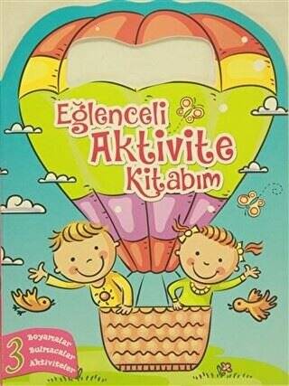 Eğlenceli Aktivite Kitabım 3 - Pembe Kitap - 1