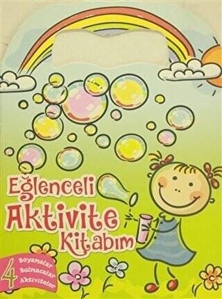 Eğlenceli Aktivite Kitabım 4 - Pembe Kitap - 1