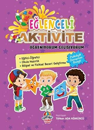 Eğlenceli Aktivite - Öğreniyorum - Gelişiyorum - 1