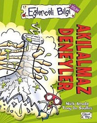 Eğlenceli Bilgi Bilim 17 - Akılalmaz Deneyler - Eğlenceli Bilgi Yayınları