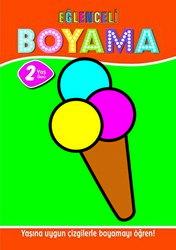 Eğlenceli Boyama - 2 Yaş Üstü 4`lü Pastel Boya Hediyeli - 1