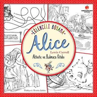 Eğlenceli Boyama - Alice - 1