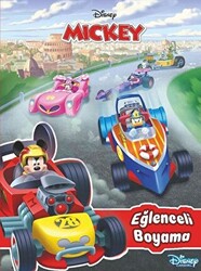 Eğlenceli Boyama - Disney Mickey - 1