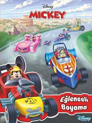 Eğlenceli Boyama - Disney Mickey - 1